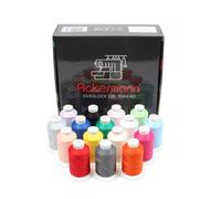 Ackermann Bauschgarn Starterbox mit 16 Konen á 1000m "Sweet Sixteen"