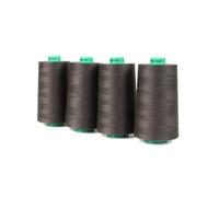 Ackermann Overlockgarn 4 x 5000m (0,90 € pro 1000 m) Farbe:Braun (0860)
