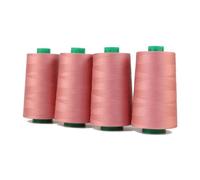 Ackermann Overlockgarn 4 x 5000m (0,90 € pro 1000 m) Farbe:dunkelrosé (0812)