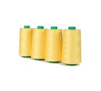 Ackermann Overlockgarn 4 x 5000m (0,90 € pro 1000 m) Farbe:gelb (8003)