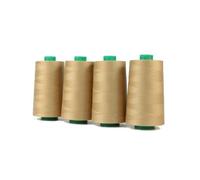 Ackermann Overlockgarn 4 x 5000m (0,90 € pro 1000 m) Farbe:gold (8065)