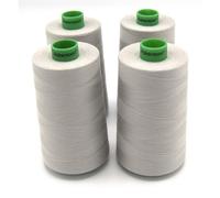 Ackermann Overlockgarn 4 x 5000m (0,90 € pro 1000 m) Farbe:grau (8099)