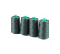 Ackermann Overlockgarn 4 x 5000m (0,90 € pro 1000 m) Farbe:graugrün (0847)