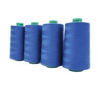 Ackermann Overlockgarn 4 x 5000m (0,90 € pro 1000 m) Farbe:Königsblau (0737)