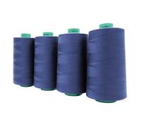 Ackermann Overlockgarn 4 x 5000m (0,90 € pro 1000 m) Farbe:marine (8039)