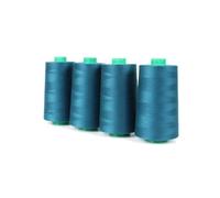 Ackermann Overlockgarn 4 x 5000m (0,90 € pro 1000 m) Farbe:Ozeanblau (8045)