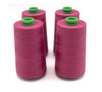 Ackermann Overlockgarn 4 x 5000m (0,90 € pro 1000 m) Farbe:pink (7182)