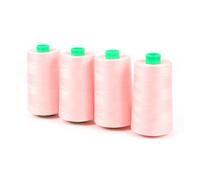 Ackermann Overlockgarn 4 x 5000m (0,90 € pro 1000 m) Farbe:rosé (0715)