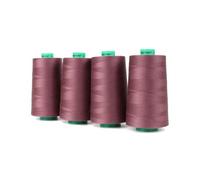 Ackermann Overlockgarn 4 x 5000m (0,90 € pro 1000 m) Farbe:Rotviolett (0817)