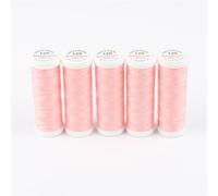 Ackermann universal Nähgarn 5x 200m 120 Poly Farbe: 0715 Rosa (0,48 € pro 100 m) Farbe:0715 Rosa