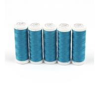 Ackermann universal Nähgarn 5x 200m 120 Poly Farbe: 0734 Ozeanblau (0,48 € pro 100 m) Farbe:0734 Ozeanblau