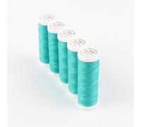 Ackermann universal Nähgarn 5x 200m 120 Poly Farbe: 0741 Blaugrün (0,50 € pro 100 m) Farbe:0741 Blaugrün