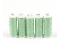 Ackermann universal Nähgarn 5x 200m 120 Poly Farbe: 0743 Pastellgrün (0,50 € pro 100 m) Farbe:0743 Pastellgrün