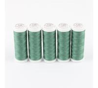 Ackermann universal Nähgarn 5x 200m 120 Poly Farbe: 0748 Farngrün (0,50 € pro 100 m) Farbe:0748 Farngrün