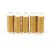 Ackermann universal Nähgarn 5x 200m 120 Poly Farbe: 0751 Rapsgelb