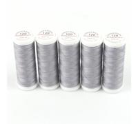Ackermann universal Nähgarn 5x 200m 120 Poly Farbe: 0785 Dunkel-Lichtgrau (0,50 € pro 100 m) Farbe:0785 Dunkel-Lichtgrau