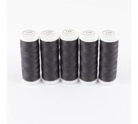 Ackermann universal Nähgarn 5x 200m 120 Poly Farbe: 0797 Dunkeltaupe (0,48 € pro 100 m) Farbe:0797 Dunkeltaupe