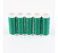 Ackermann universal Nähgarn 5x 200m 120 Poly Farbe: 0820 Smaragdgrün (0,50 € pro 100 m) Farbe:0820 Smaragdgrün