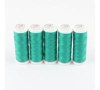 Ackermann universal Nähgarn 5x 200m 120 Poly Farbe: 0885 Mittelmeergrün (0,50 € pro 100 m) Farbe:0885 Mittelmeergrün