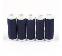 Ackermann universal Nähgarn 5x 200m 120 Poly Farbe: 0890 Mitternachtblau (0,50 € pro 100 m) Farbe:0890 Mitternachtsblau