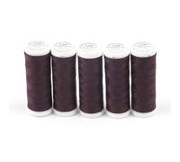 Ackermann universal Nähgarn 5x 200m 120 Poly Farbe: 0905 Mauve (0,44 € pro 100 m)