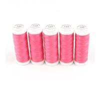 Ackermann universal Nähgarn 5x 200m 120 Poly Farbe: 7181 Pink (0,50 € pro 100 m) Farbe:7181 Pink