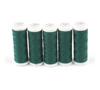 Ackermann universal Nähgarn 5x 200m 120 Poly Farbe: 7342 Flaschengrün (0,48 € pro 100 m) Farbe:7342 Flaschengrün