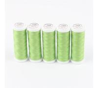 Ackermann universal Nähgarn 5x 200m 120 Poly Farbe: 7421 Limettengrün (0,50 € pro 100 m) Farbe:7421 Limettengrün