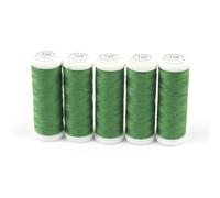 Ackermann universal Nähgarn 5x 200m 120 Poly Farbe: 7424 Wiesengrün (0,50 € pro 100 m) Farbe:7424 Wiesengrün