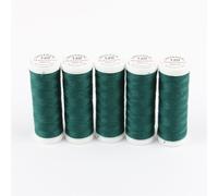 Ackermann universal Nähgarn 5x 200m 120 Poly Farbe: 7461 Olivgrün (0,48 € pro 100 m) Farbe:7461 Olivgrün