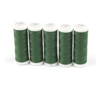 Ackermann universal Nähgarn 5x 200m 120 Poly Farbe: 7472 Moosgrün (0,50 € pro 100 m) Farbe:7472 Moosgrün