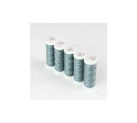 Ackermann universal Nähgarn 5x 200m 120 Poly Farbe: 7811 blaugrau (0,50 € pro 100 m) Farbe:7811 Blaugrau