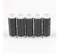 Ackermann universal Nähgarn 5x 200m 120 Poly Farbe: 7961 Mittelgrau (0,50 € pro 100 m) Farbe:7961 Mittelgrau