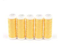 Ackermann universal Nähgarn 5x 200m 120 Poly Farbe: 8005 Bernstein (0,50 € pro 100 m) Farbe:8005 Bernstein