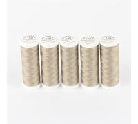 Ackermann universal Nähgarn 5x 200m 120 Poly Farbe: 8079 Natur