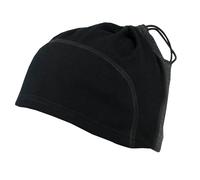 Aclima Beanie LightWool Multifunction jet black marengo
