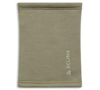 Aclima FleeceWool Headover Schlauchschal Schal aloe Farbgruppe grün grün Damen,Herren 93% Wolle, 7% Polyamid