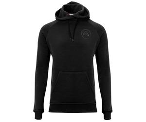 Aclima FleeceWool Hoodie, M, Jet Black