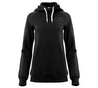 Aclima FleeceWool V2 Hoodie Damen Merino Kapuzenpullover jet black Größe S Farbgruppe schwarz schwarz Damen 93% Wolle, 7% Polyamid | Enthält nichttextile Teile tierischen Ursprungs