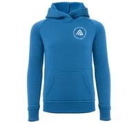 Aclima - Kid's Fleecewool V2 Hoodie - Hoodie, Gr. 158 160, blau (Corsair)