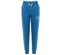 Aclima - Kid's FleeceWool V2 Joggers Junior - Trainingshose, Gr. 140, blau (Corsair)