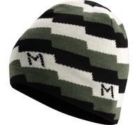 Aclima Lars Monsen Anárjohka Beanie Jet Black/Nature/Olive Night Jet Black/ Nature/Olive Night OneSize