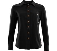 Aclima LeisureWool Woven Wool Shirt Woman Jet Black S