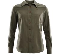 Aclima LeisureWool Woven Wool Shirt Woman Ranger Green M