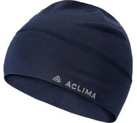 Aclima LightWool 140 Beanie Navy Blazer OneSize