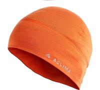 Aclima LightWool 140 Beanie Orange Tiger OneSize