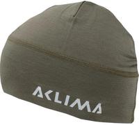 Aclima Lightwool Beanie Ranger Green One Size
