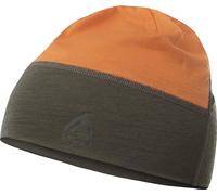 Aclima LightWool 140 Hunting Beanie Tarmac / Orange Tiger OneSize