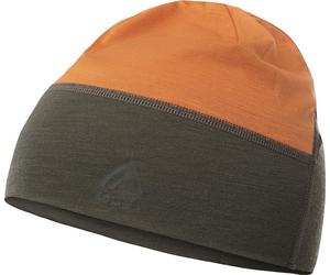 Aclima LightWool 140 Hunting Beanie Tarmac / Orange Tiger OneSize
