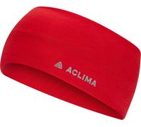 Aclima LightWool Headband Barbados Cherry M